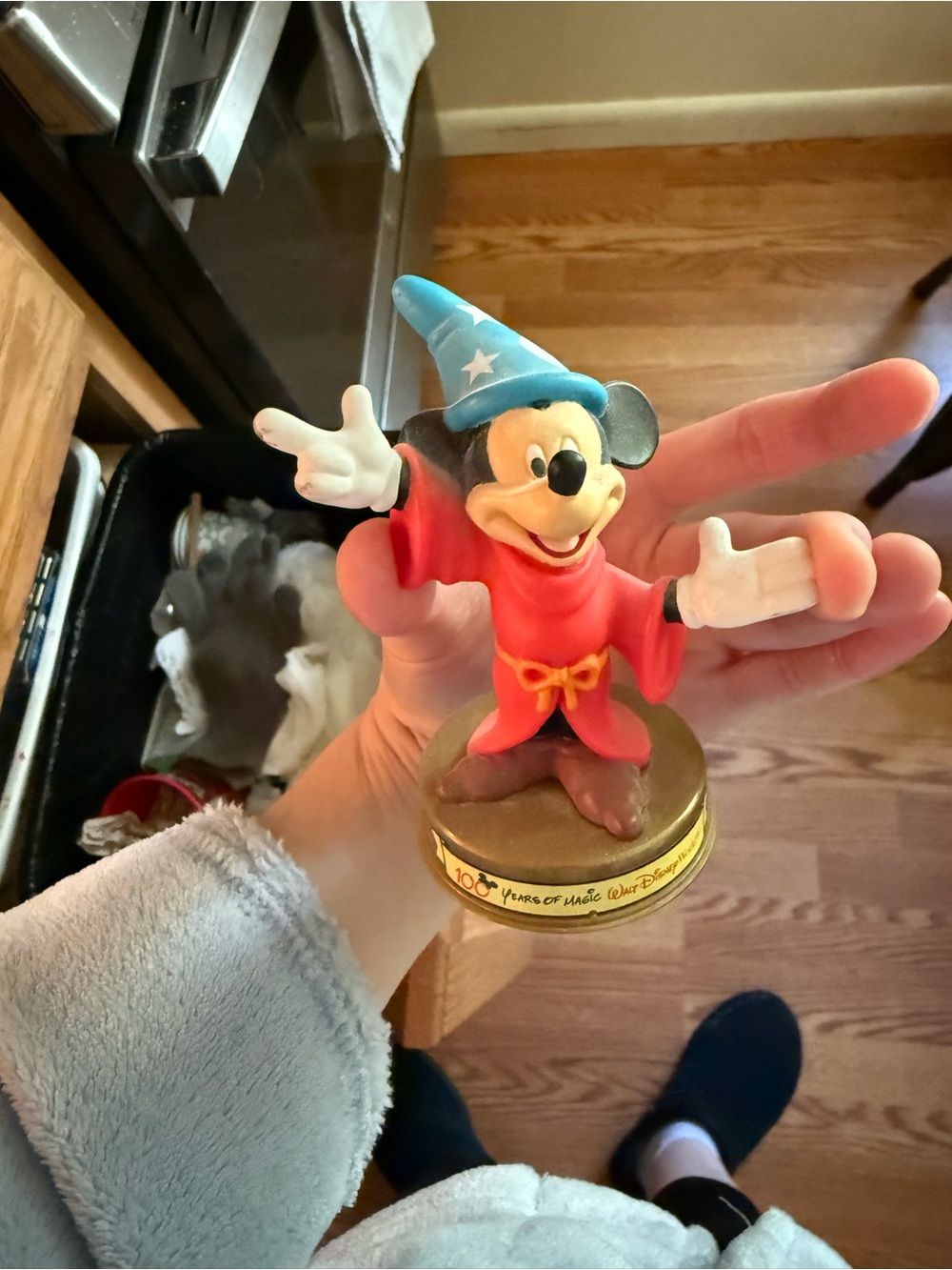 Mickey Sorcerer’s Apprentice Disney McDonald’s Toy
